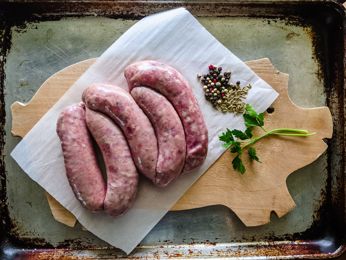 Fresh Sausage Links – Hillbilly Nutrition