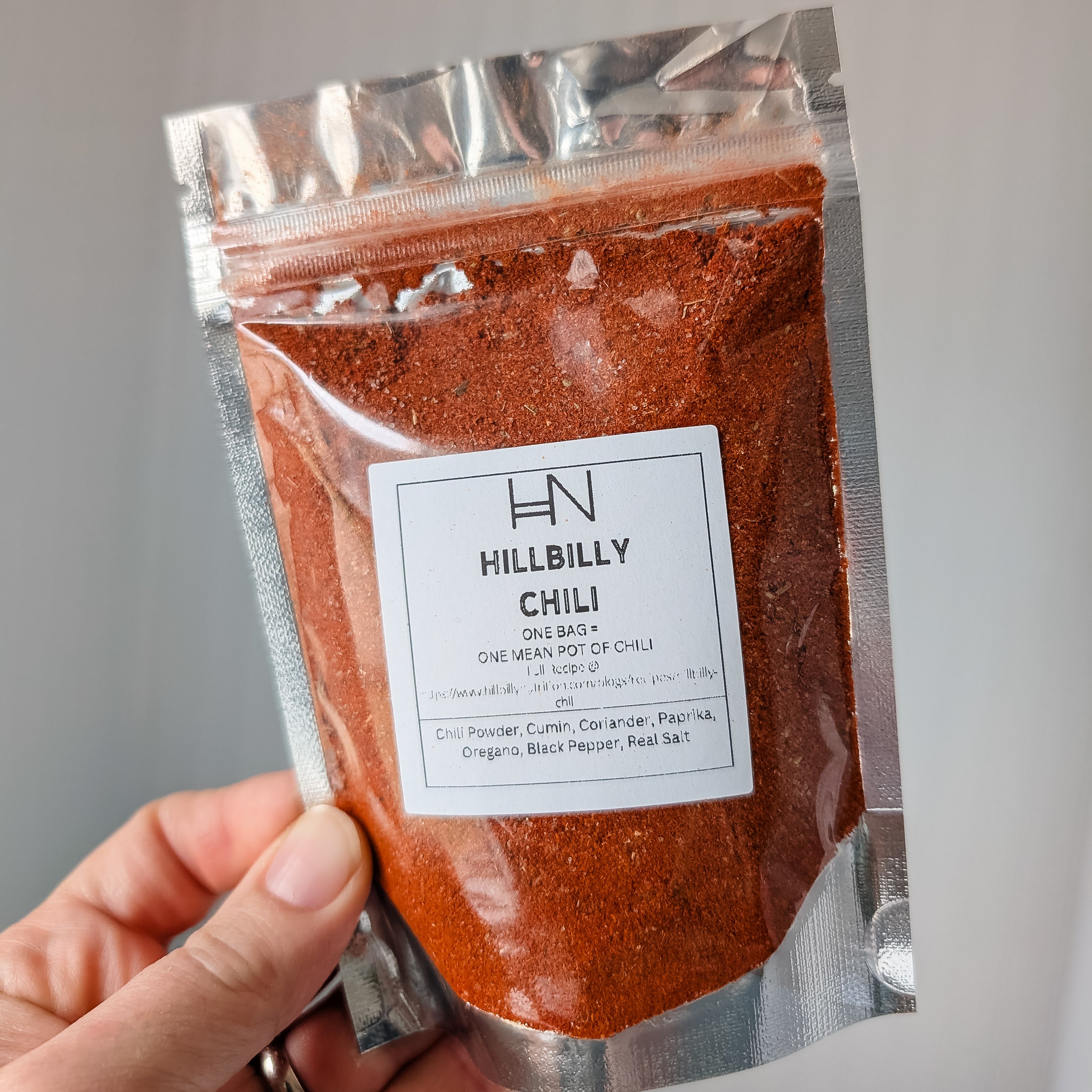Hillbilly Chili Seasoning