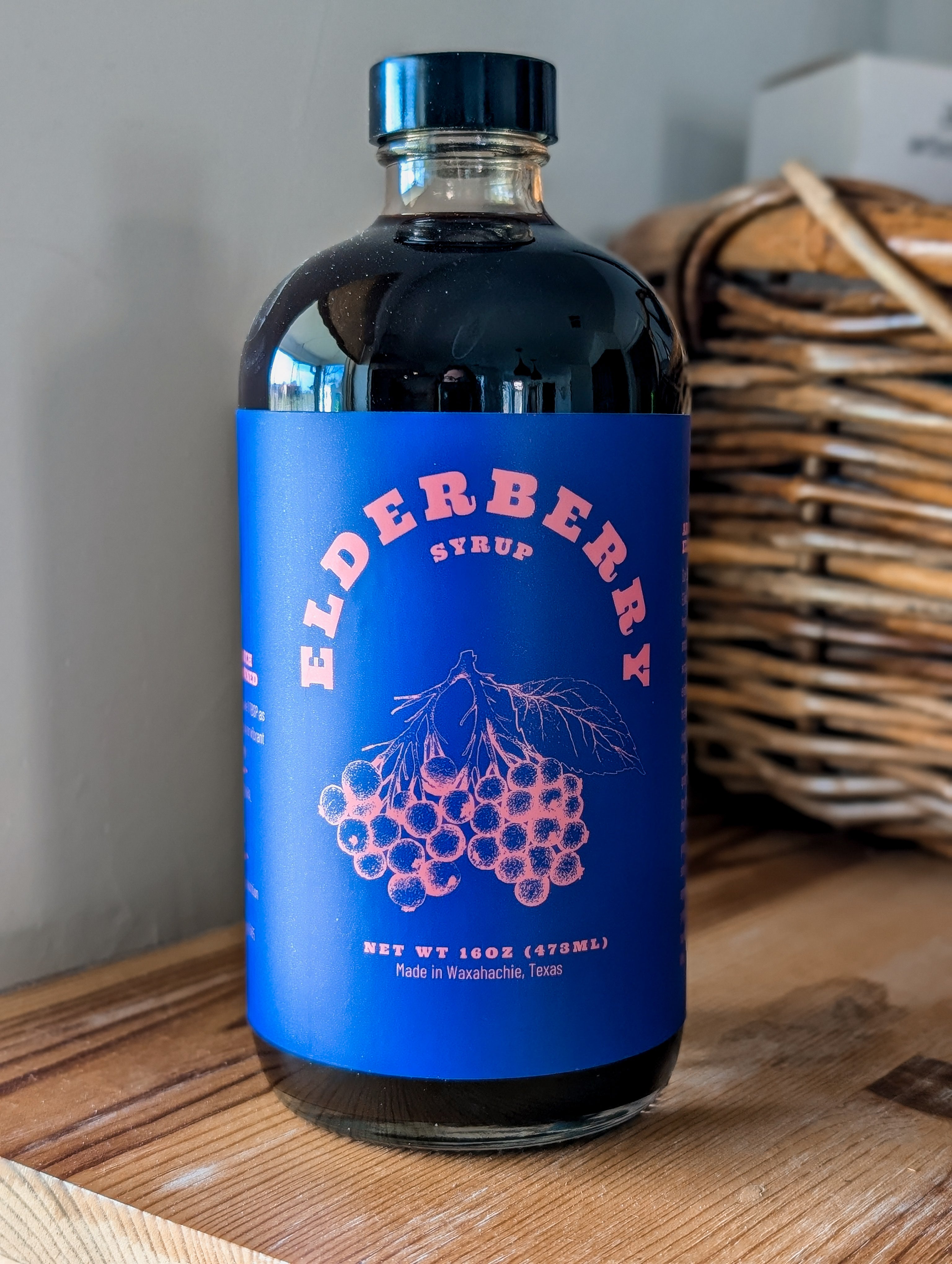 Elderberry Syrup