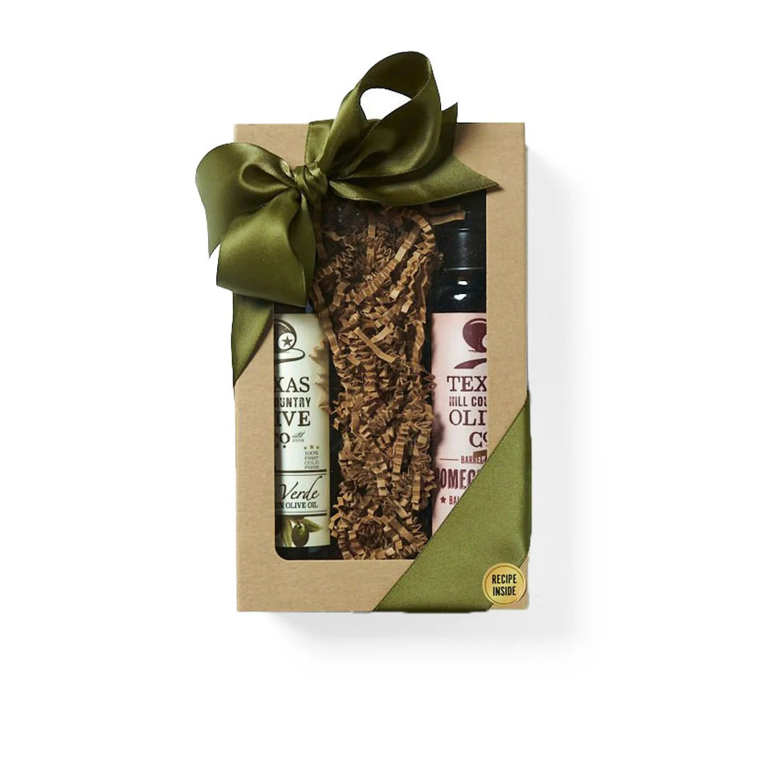 Texas Hill Country Olive Oil & Vinegar Gift Sets