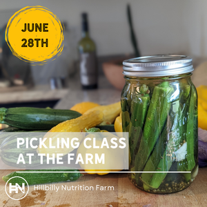 Pickling Class
